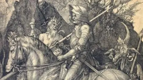 The Albrecht Dürer engraving