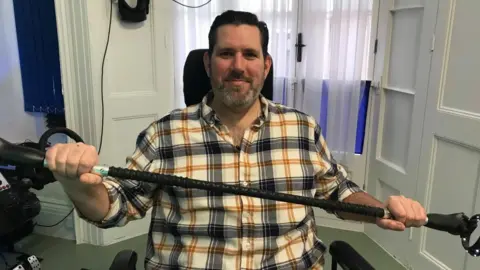 Stuart Ratcliffe/BBC Nick Wilson