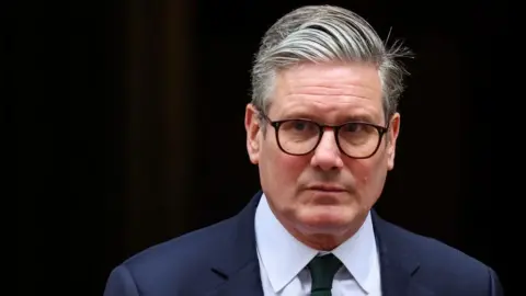 Reuters Sir Keir Starmer at Downing Street