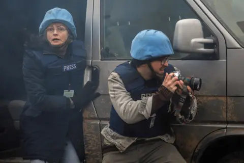 Signature Entertainment British actress Maxine Peake plays Russian journalist Anna Politkovskaya