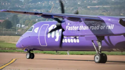 Getty Images Flybe plane