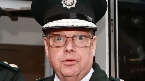 Liam McBurney/PA Media Simon Byrne