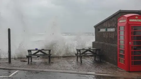 MOnika Focht/BBC Weather Watchers Pennan