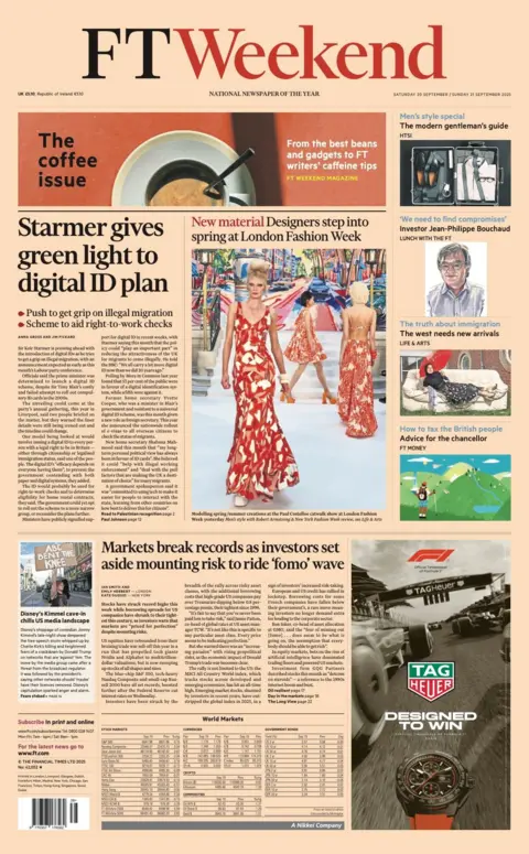  "Starmer gives green light to digital ID plan".