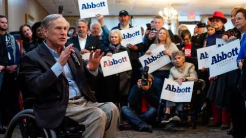 Getty Images Greg Abbott