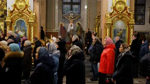 In Pictures: Orthodox Christians celebrate Christmas