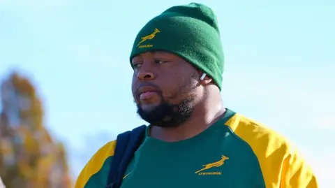 South Africa prop Asenathi Ntlabakanye