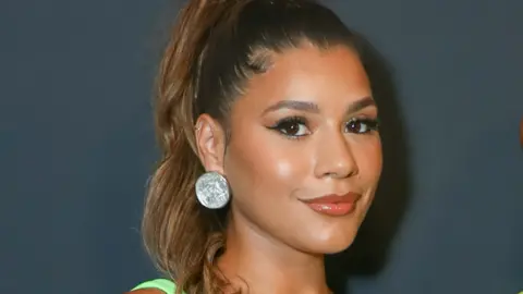 Getty Images Milena Sanchez attends the YouTube Legacy Party, celebrating 50 Years Of Hip Hop, at The Royal Opera House on September 7, 2023 in London, England