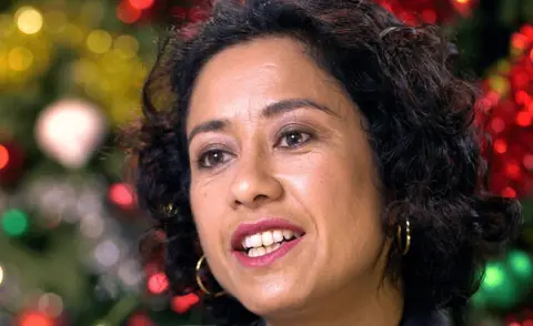 BBC  Samira Ahmed