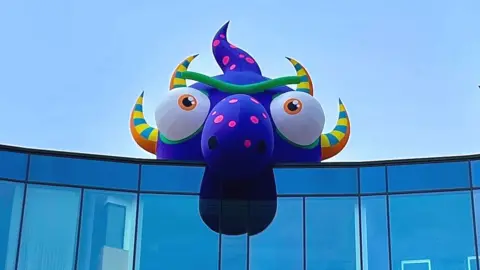 Leicester BID Monster in Leicester