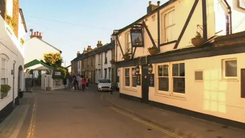 BBC Peterboat pub on High Street, Leigh-on-Sea.