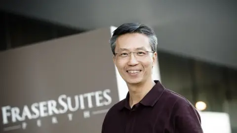 Joel Barbitta Choe Peng Sum, Frasers Hospitality