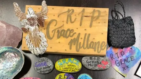 Nikki Snell Grace Millane tributes