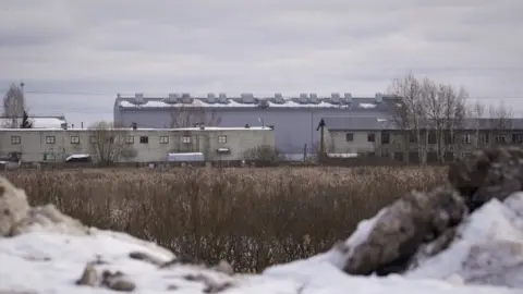 Reuters Penal Colony No 2, where Alexei Navalny is serving his jail term, in Pokrov, Russia