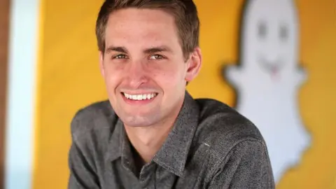 Getty Images Evan Spiegel