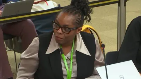 London Assembly Dr Smith speaks to the police and crime committee in February