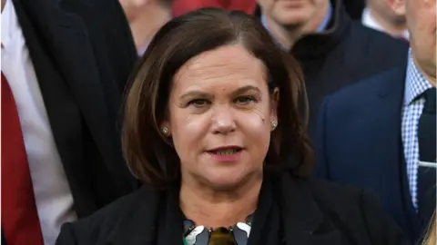 Getty Images Mary Lou McDonald