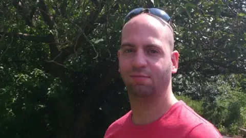 Family photograph Christopher Peck