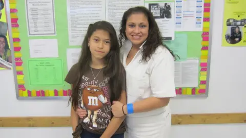 Angelica Zaragoza Angelica Zaragoza and her daughter