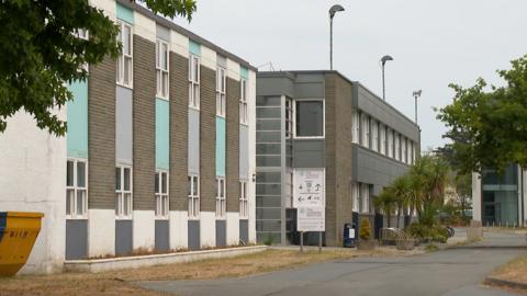 Les Ozouets campus - previously St Peter Port School