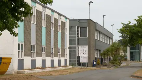 BBC Les Ozouets campus - previously St Peter Port School