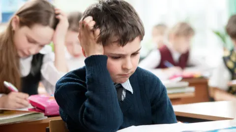 Getty Images Pupil in school