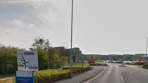 Google Peterborough Hospital