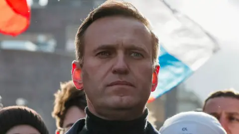 Reuters Alexei Navalny in Moscow in 2020