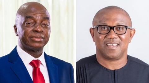 Peter Obi and Oyedepo: Bishop David Oyedepo deny campaigning for