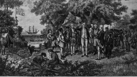 Hulton Archive Captain Cook