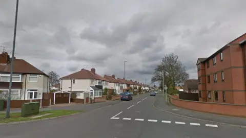 Google Boulton Lane in Alvaston