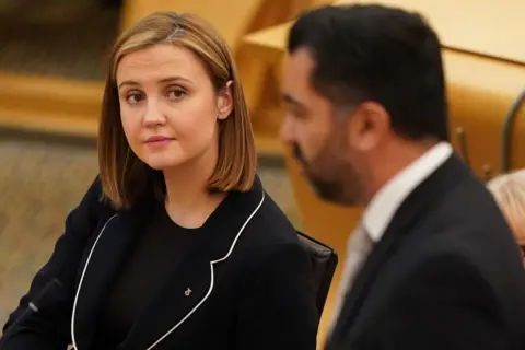 PA Media mairi mcallan