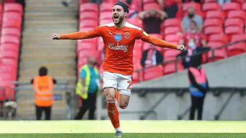 Blackpool FC Luke Garbutt