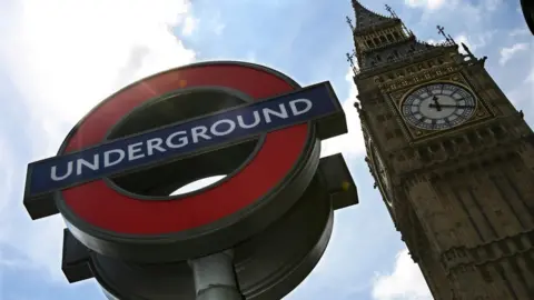 Getty Images Underground sign