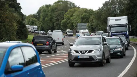 Highways England Traffic on A417