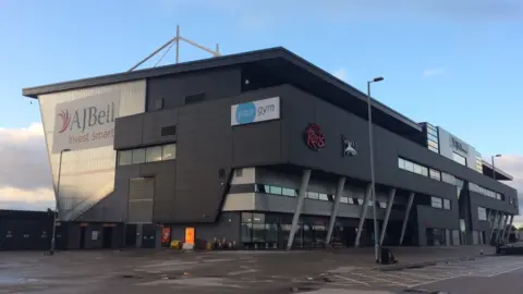 BBC AJ Bell Stadium