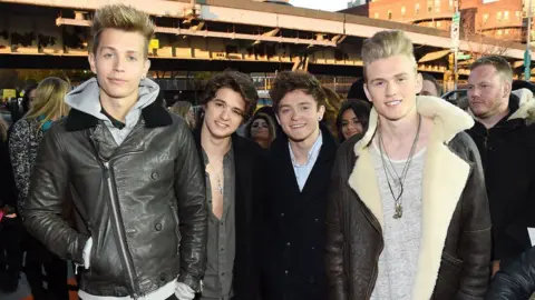 Getty Images The Vamps