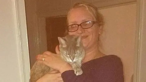 Hatty and owner Kirsty Howden