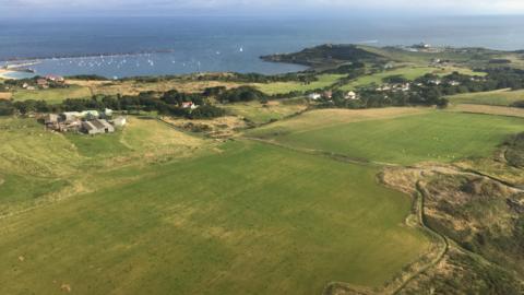 Alderney aerial 