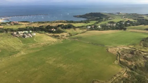 BBC Alderney aerial 