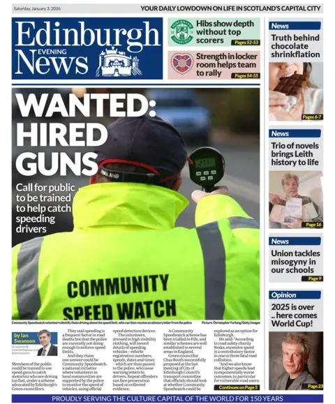 Edinburgh Evening News