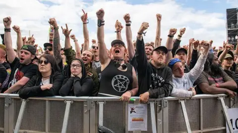 Getty Images Crowd at Download Festival