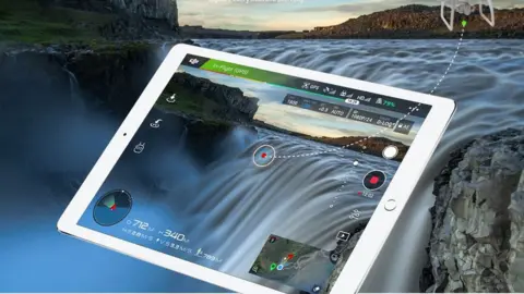 DJI DJI's Go app