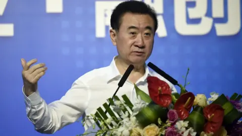 Getty Images Wang Jianlin