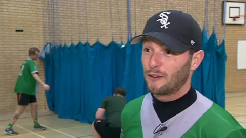 BBC Baseball team manager Warren Doyle