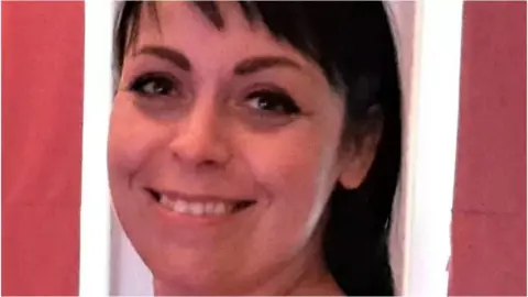 POLICE SCOTLAND Michelle Lizanec was killed by her husband John at her former home in February 2021