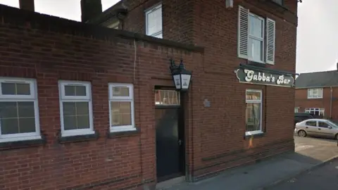 Google Gabba's Bar sign