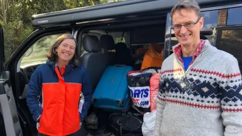 Charlotte Hobson and Gavin Knight Charlotte Hobson and Gavin Knight