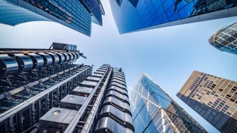 Getty Images Financial district, London