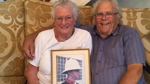 Family photo Richard's parents John and Marcia Fice